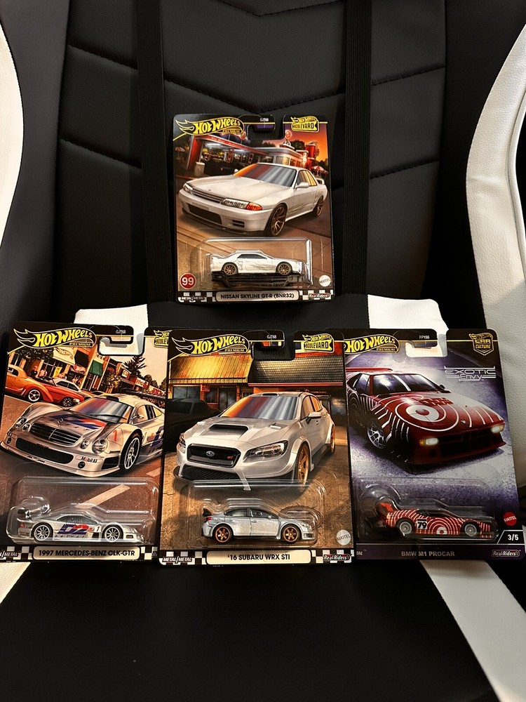 4 PC - HW Premium BLVD