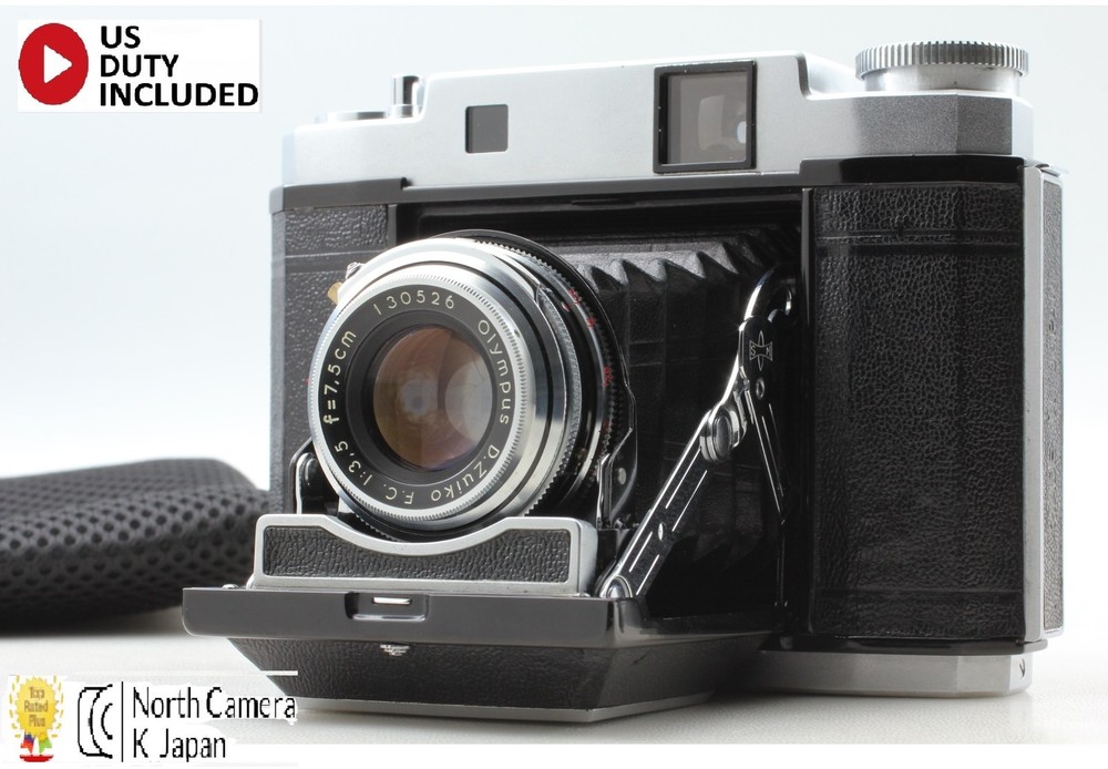 ALL Works [ Exc+5 w/ Case ] Mamiya 6 Six Automat 6x6 Film Camera From JAPAN