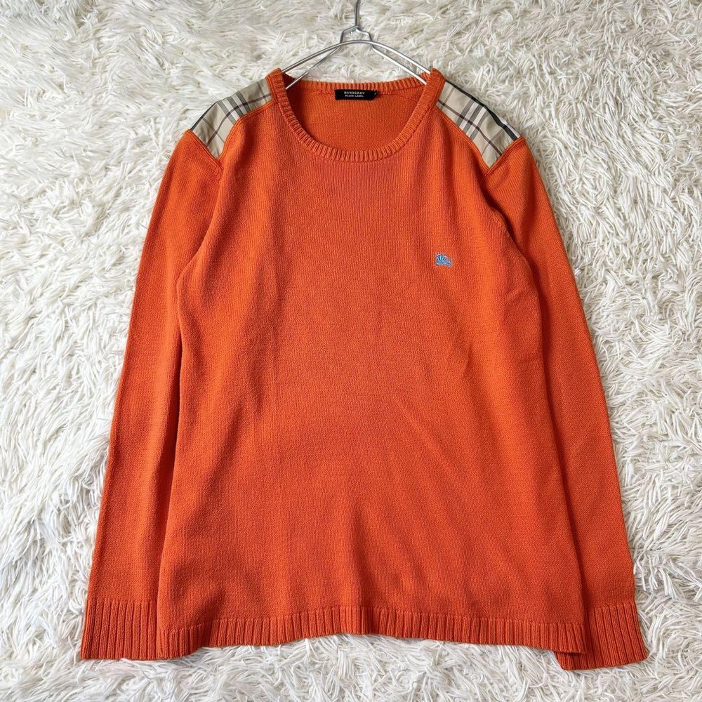 Burberry knit sweater Men's Fashion from Japan