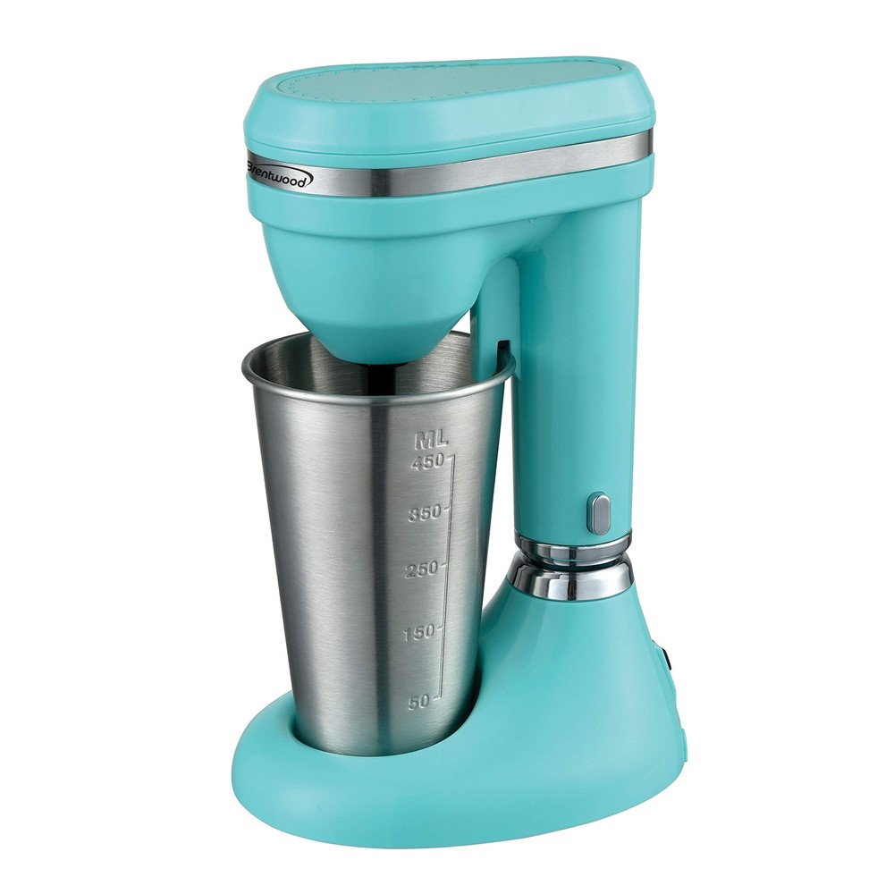 Retro 15 oz Turquoise Milkshake Blender SM-1200B
