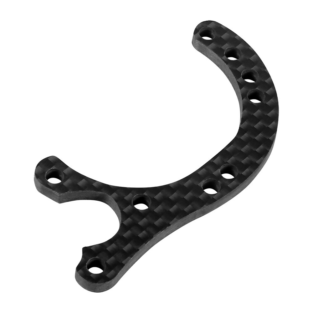 1 Set Carbon Fibre Motor Mount For Tamiya XV01 1/10 RC Car Upgrade Spare Parts