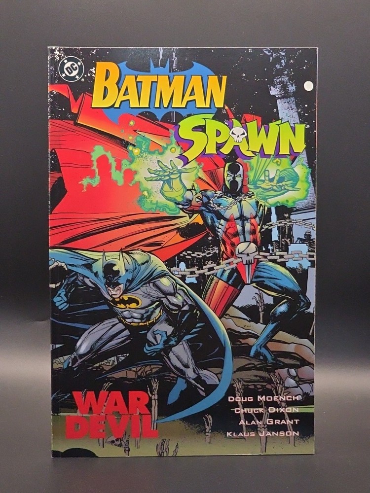 Batman-Spawn: War Devil (DC Comics May 1994)