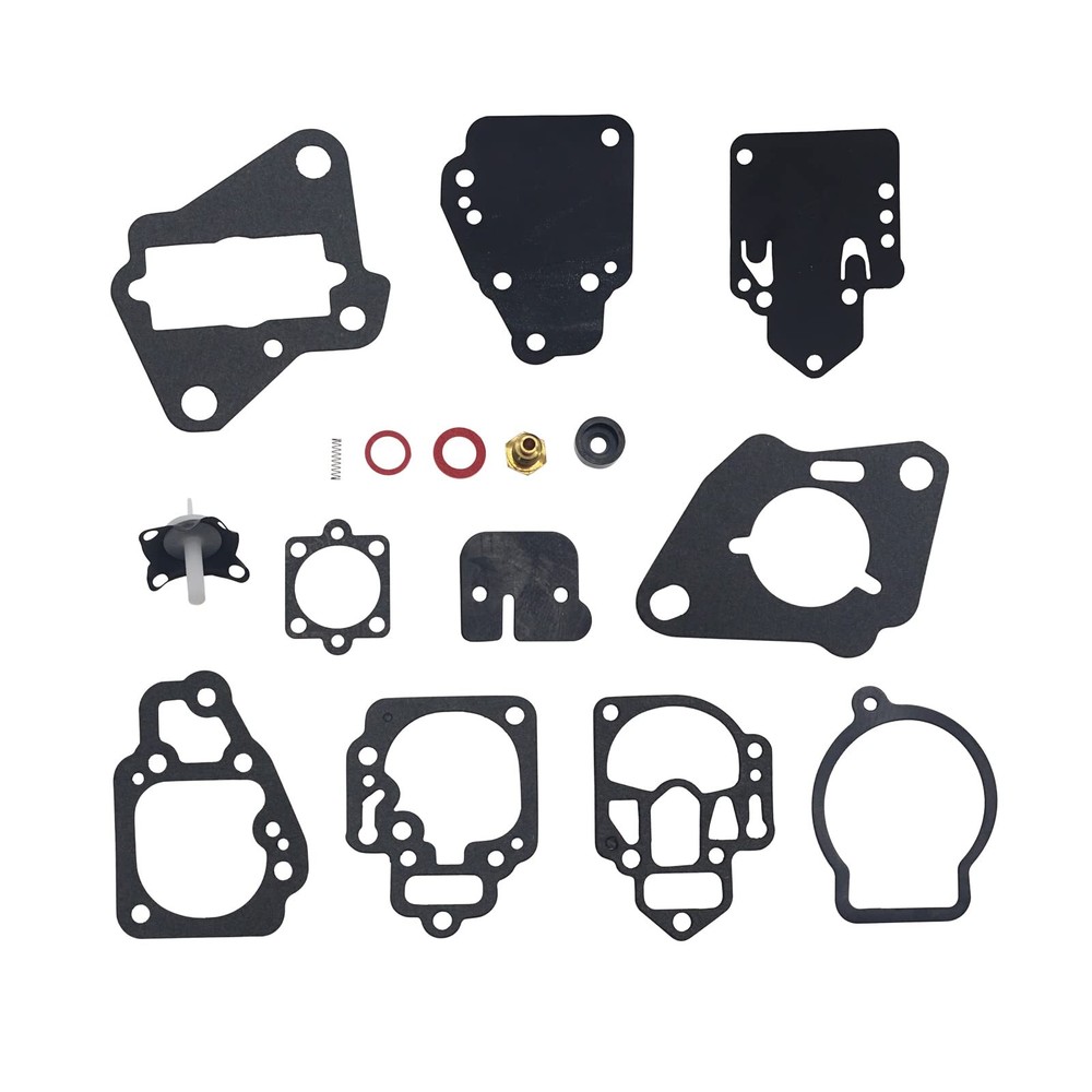 18-7212 Carburetor Gasket Kit for Mercury Mariner 6hp-25hp 2cyl 1395-9803 139...