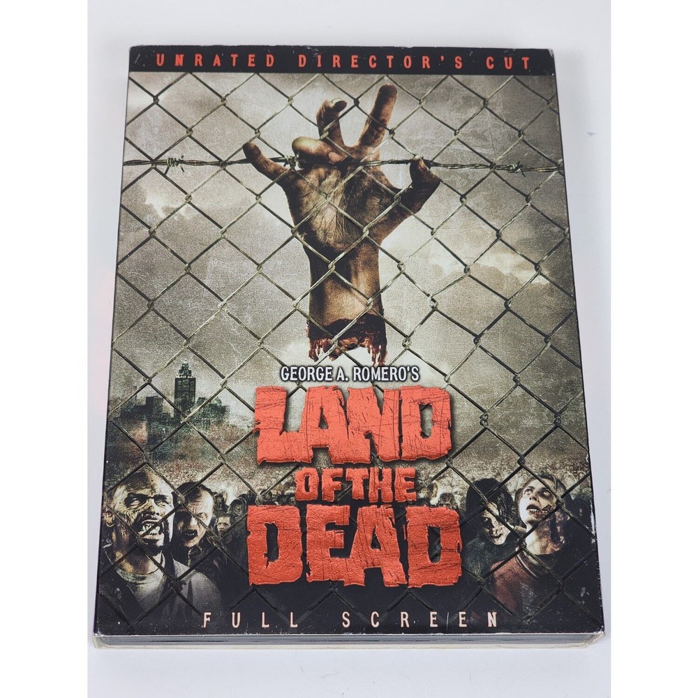DVD Movie: Land of the Dead - Full Screen George A. Romero Unrated Directors Cut