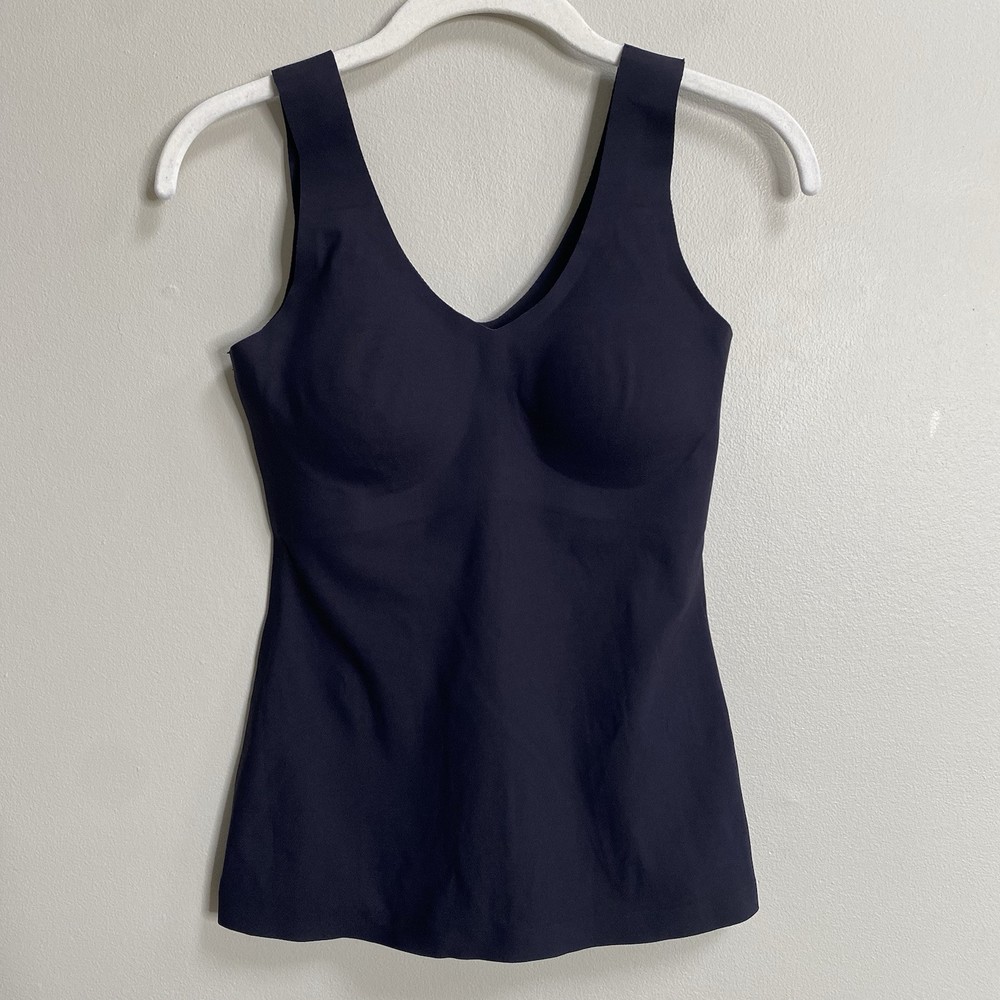 Knixwear Black Shapewear Tank Top for Women Size Small Slimming Comfort Fit