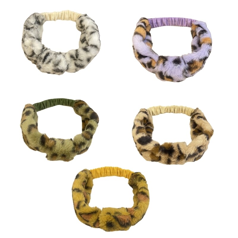 Soft Plush Yoga Headband for Women – Workout & Fitness Sport Hair Wrap  