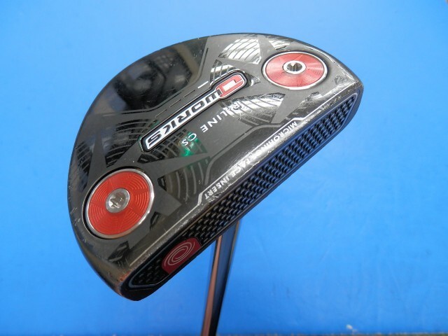 Odyssey Grip O Works R Line Center Shaft Putter 34in Steel