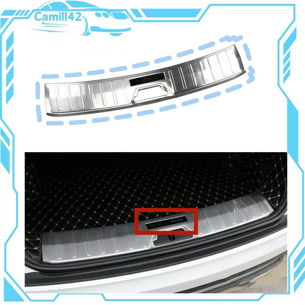 Rear Door Plate Cover Sill Trim Fits for Land Rover Range Rover Velar 2018-2023