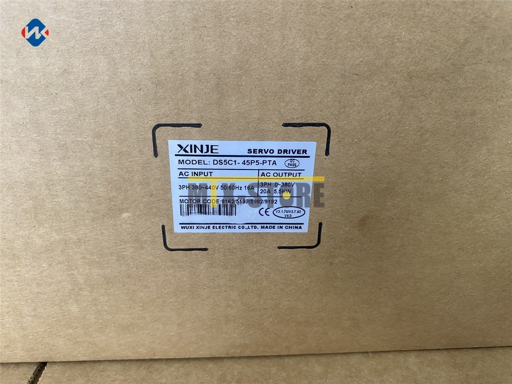 1PCS Brand New XINJE DS5C1-45P5-PTA Servo Driver