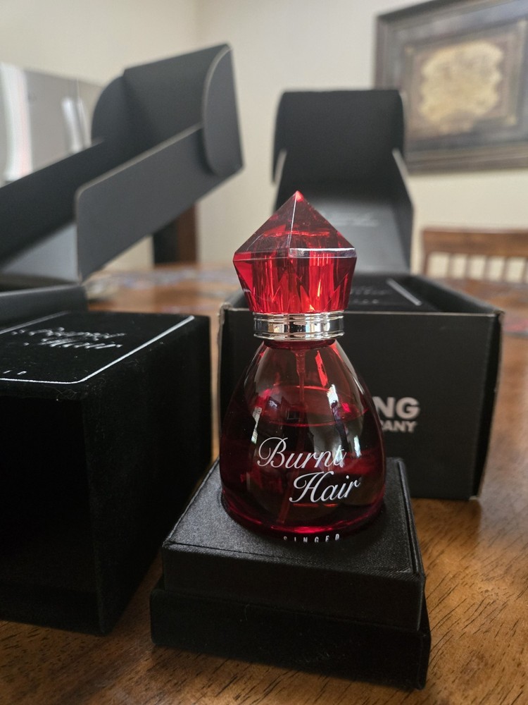 The Boring Company Burnt Hair Cologne by Elon Musk