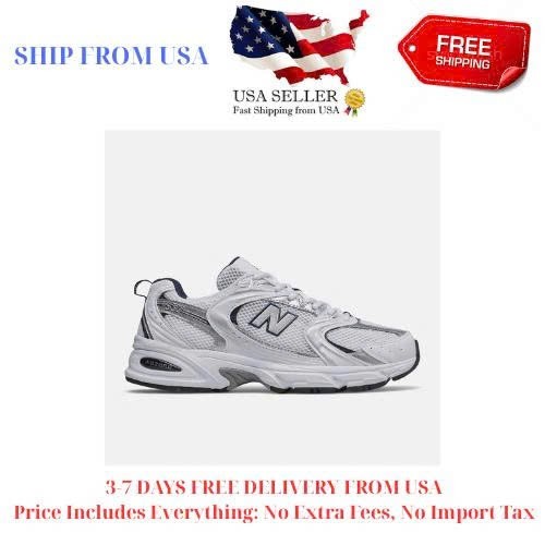 FLASH SALE!!! New Balance 530 WHITE with NATURAL INDIGO-image