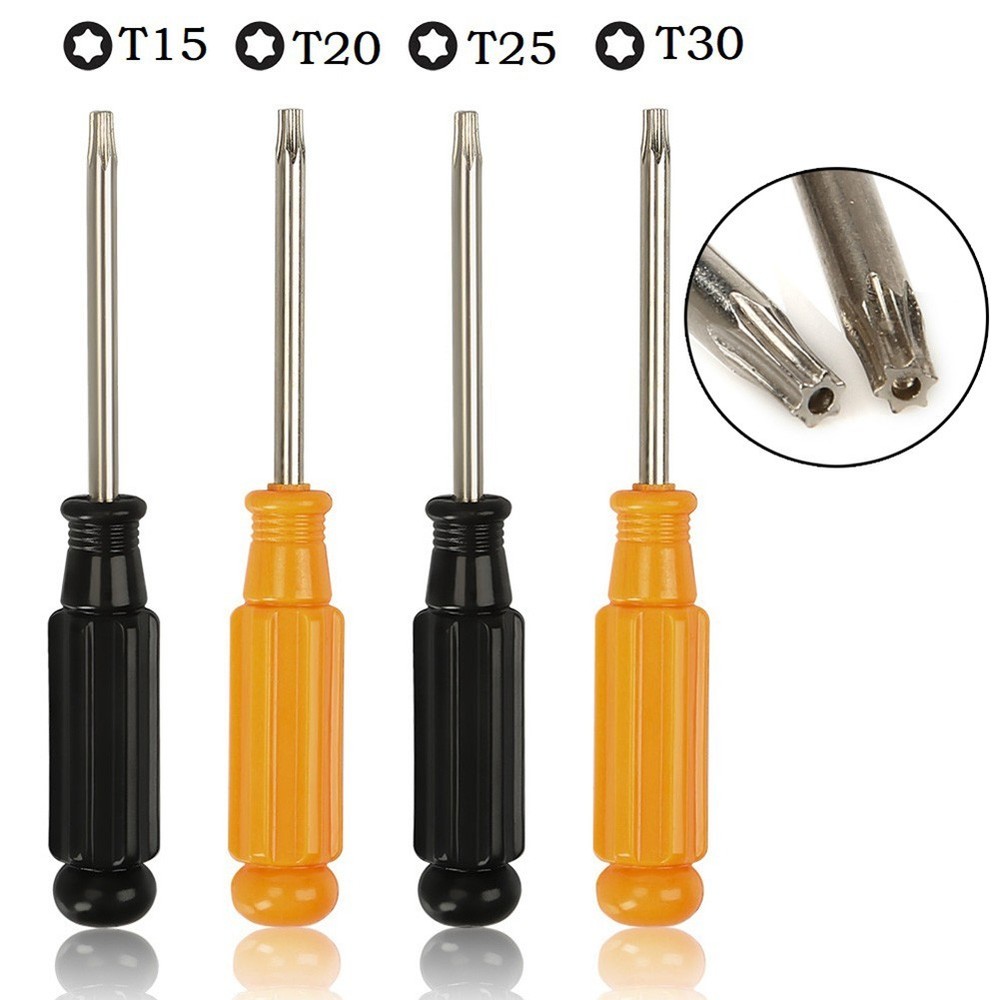 Alloy Steel Black Chromium Vanadium PVC Hand Tool Screwdriver
