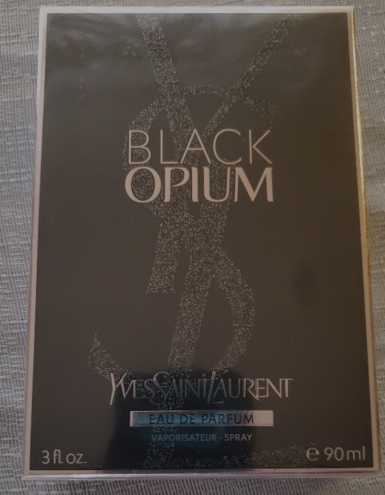 Yves Saint Laurent Black Opium Eau De Parfum, 3 Oz. Perfume, Sealed Box