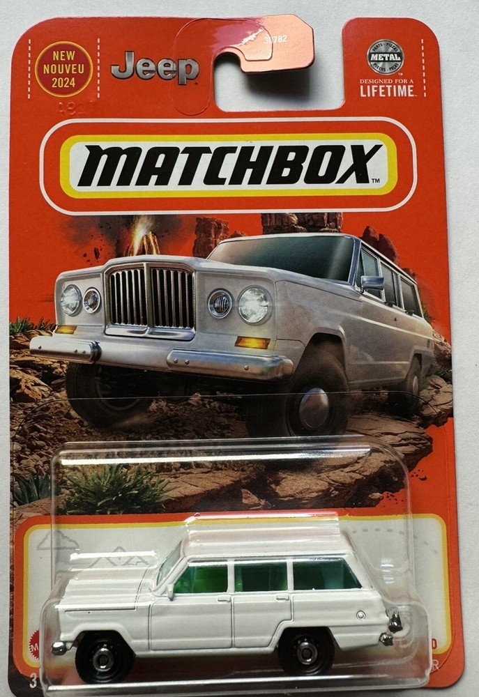 Matchbox 2024 1964 Jeep Wagoneer 38/100