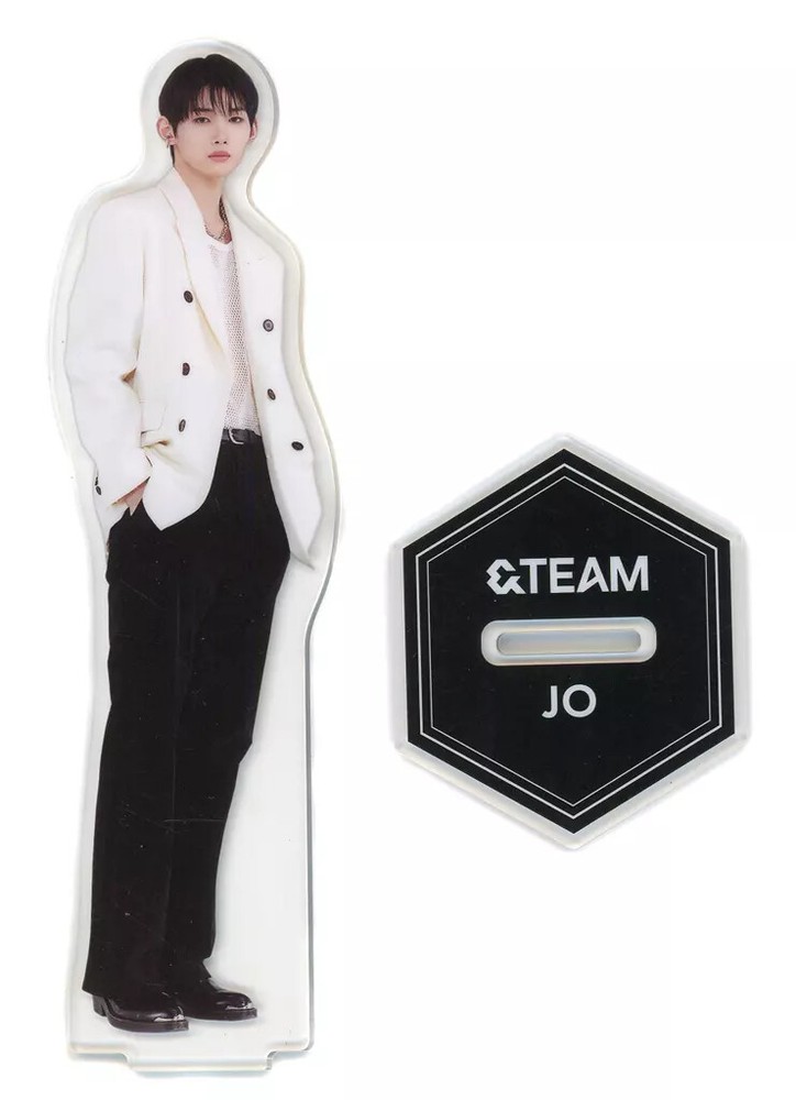 Acrylic Stand Panel Jo Clear Vlo.2 Ex Team