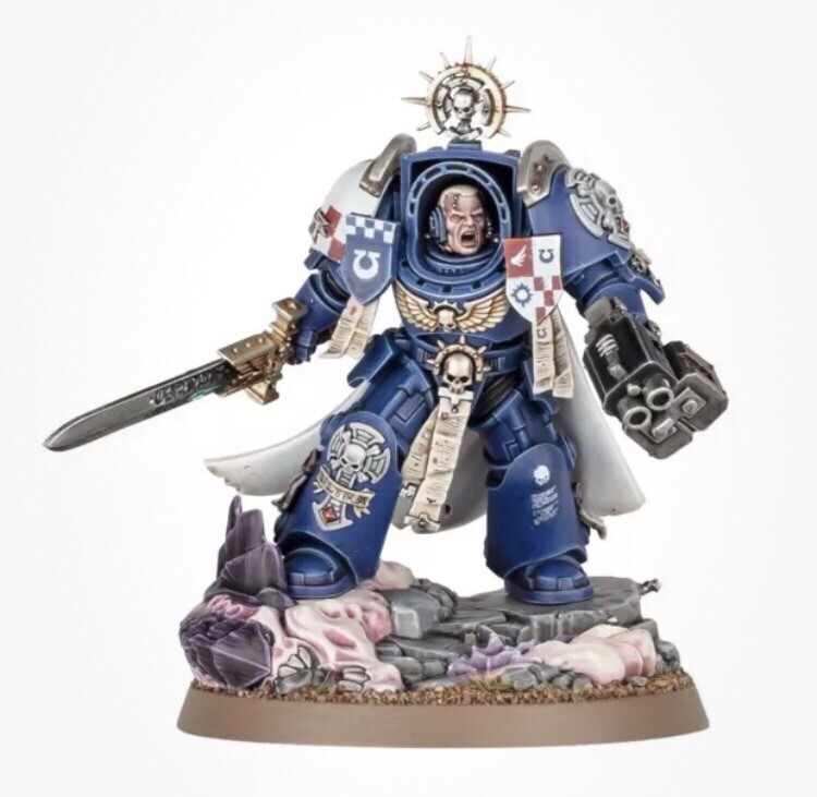 Space Marines - CAPTAIN IN TERMINATOR ARMOUR - Leviathan Warhammer 40k