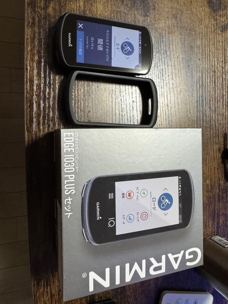 Garmin Edge 1030 Plus GPS Cycling Computer Unit Set