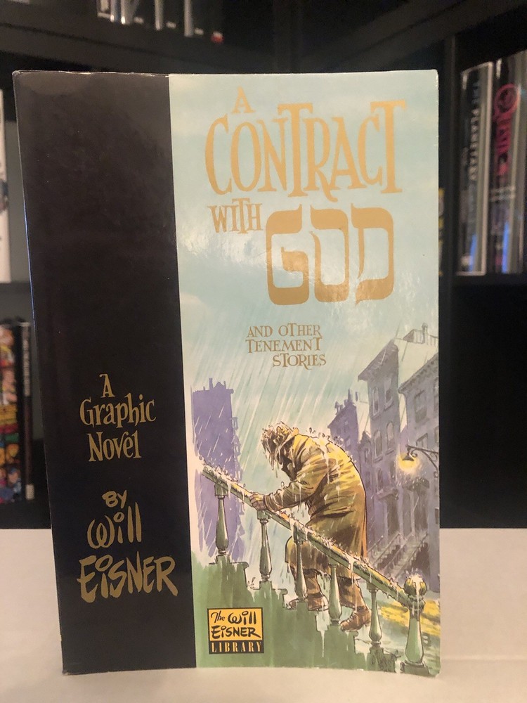 A Contract with God - WILL EISNER - VERY RARE FIRST 1st Kitchen Sink Print TPB
