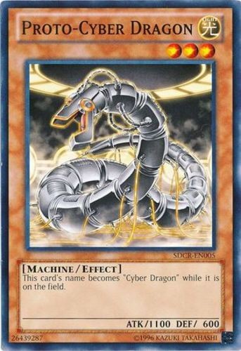 Proto-Cyber Dragon SDCR-EN005 Common Unlimited MP Condition