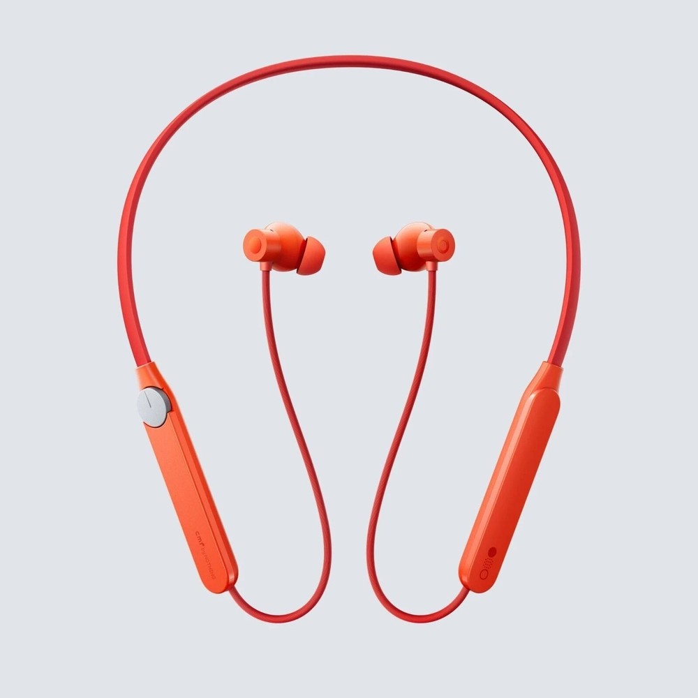 CMF by Nothing Neckband Pro, 50dB ANC, Smart Dial Design, Ultra Bass Technology.