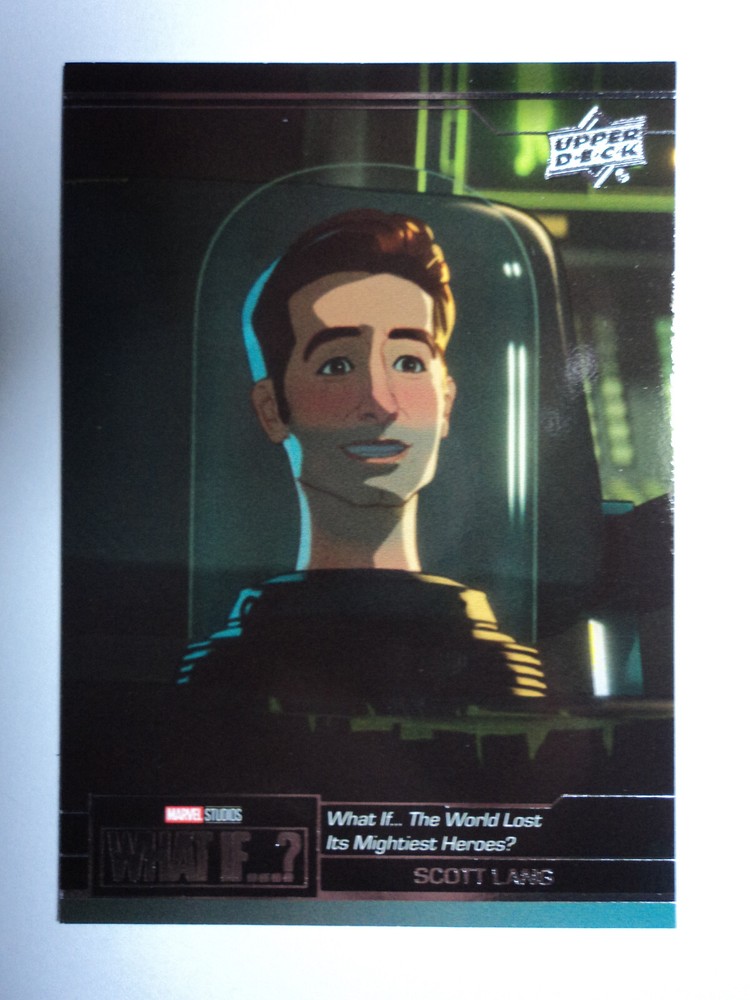 2023 Upper Deck Marvel What If Base Card #38 Scott Lang