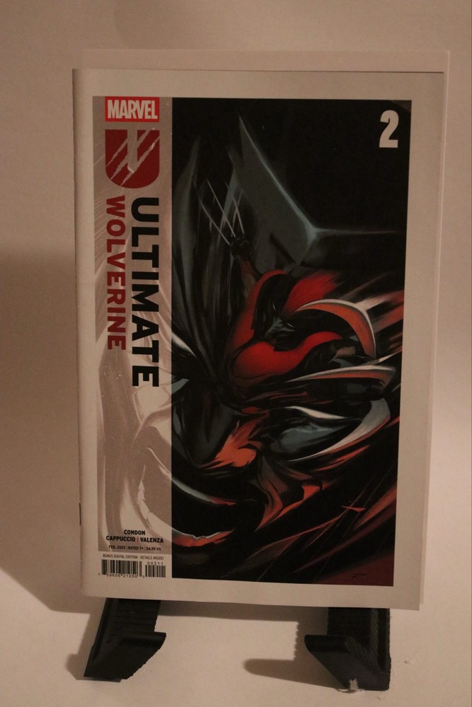 Ultimate Wolverine #2 CVR A Cover Variant 2/19 Marvel Comics