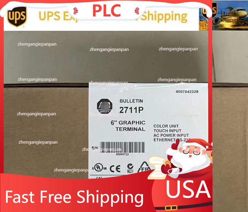2711P-T6C20A9 New Factory Sealed AB ONE YEAR WARRANTY FAST DELIVERY 1PCS GOOD!-image