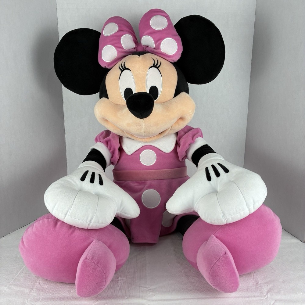 Disney Store Minnie Mouse Jumbo Plush 35
