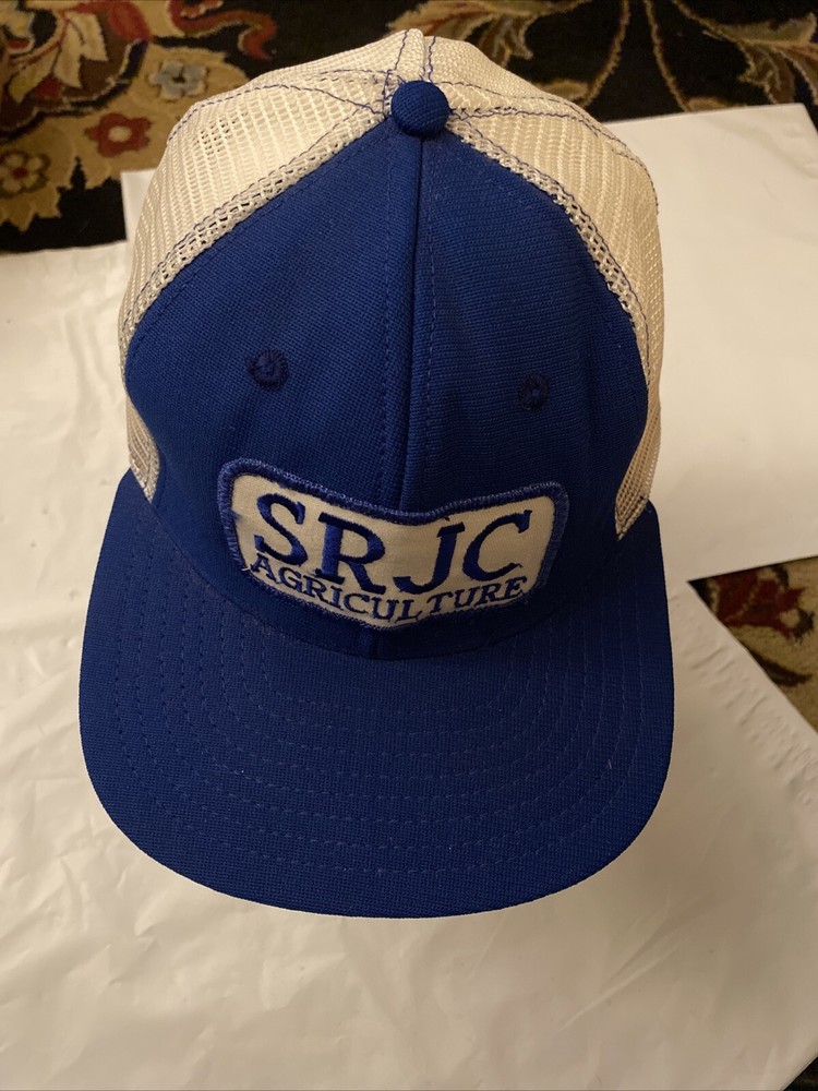 VTG Santa Rosa Junior College Agriculture, snapback hat Rare New Era