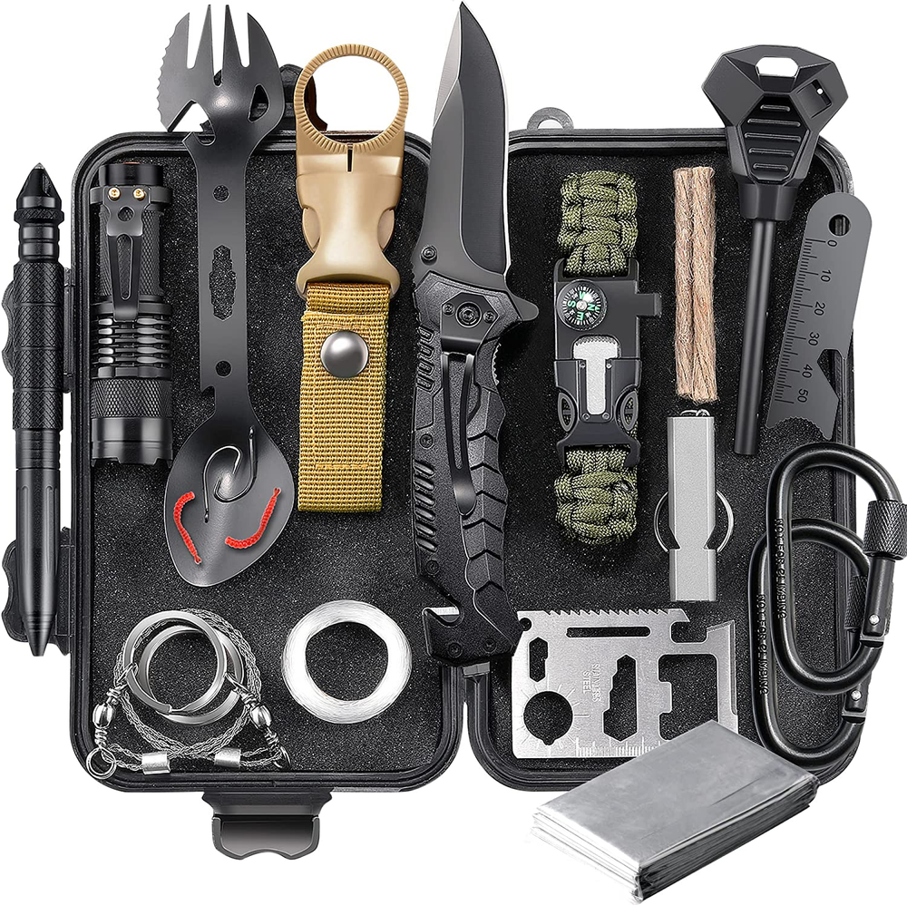 Fathers Day Gift Cool Gadget/Survival Gear and Equipment-image