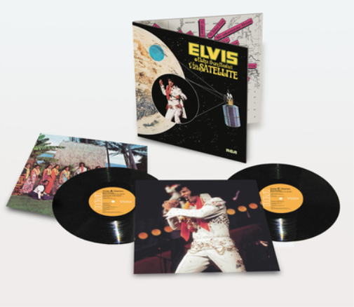 Elvis Presley Aloha from Hawaii Via Satellite (Vinyl) 12