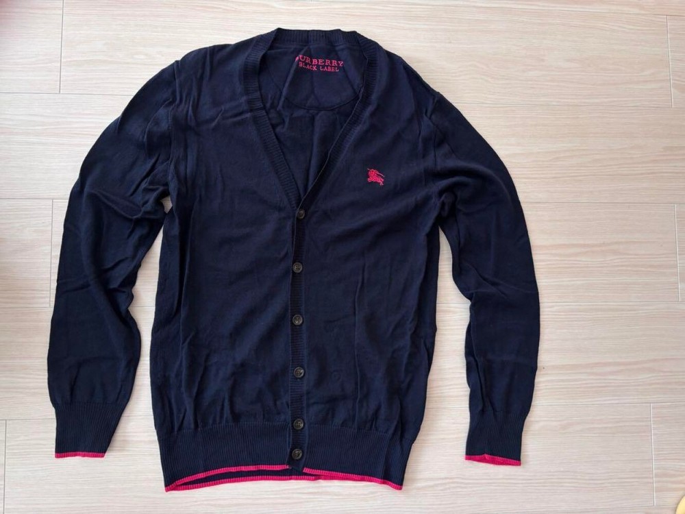 Burberry cardigan Men's Fashion from Japan