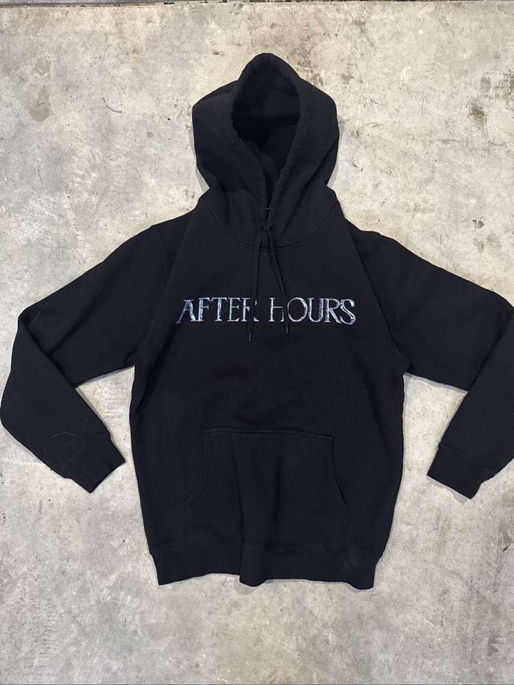 The Weekend XO After Hours Men's Sweater Medium Black 2020 Trip Sweatshirt