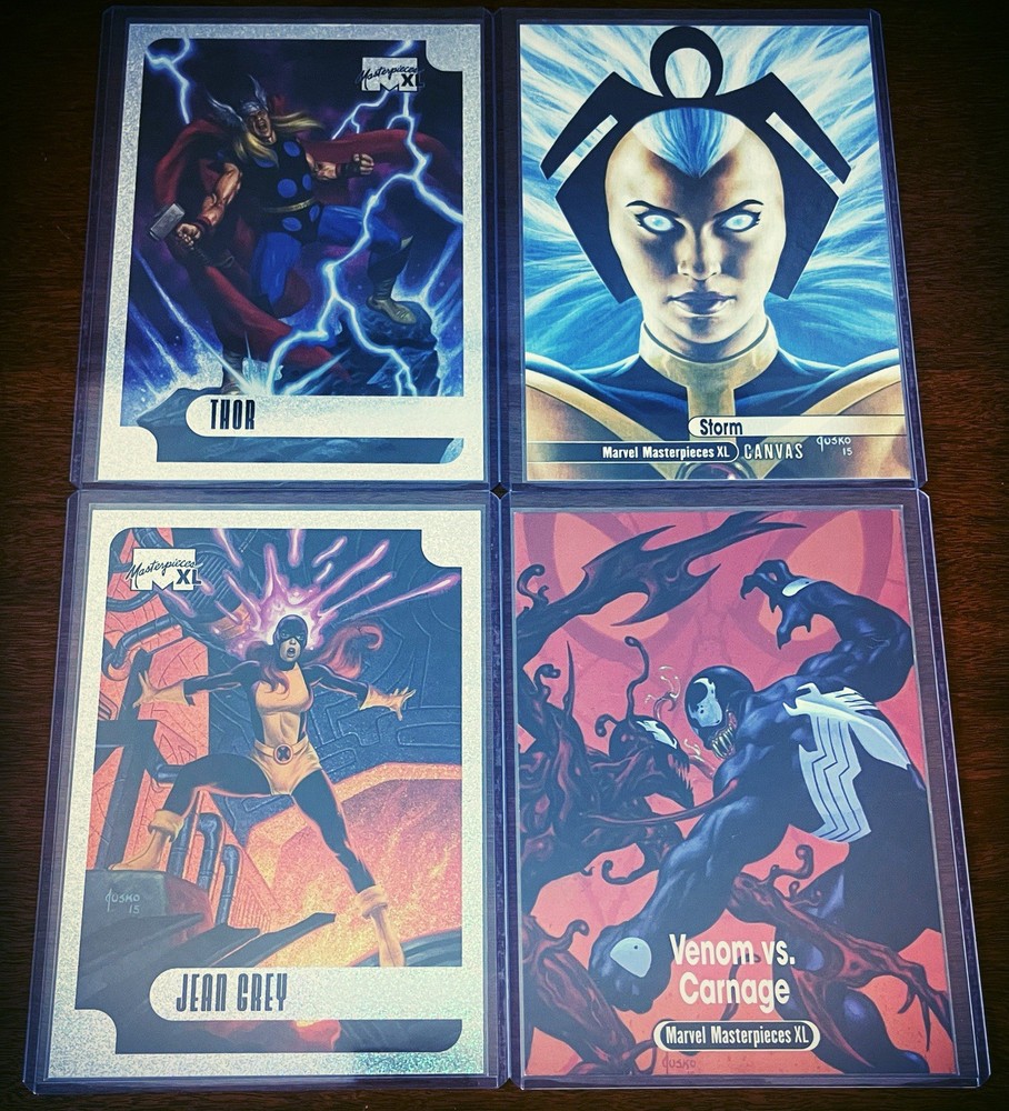 2024 Marvel Masterpieces XL Trading Cards U-Pick Your Favorites