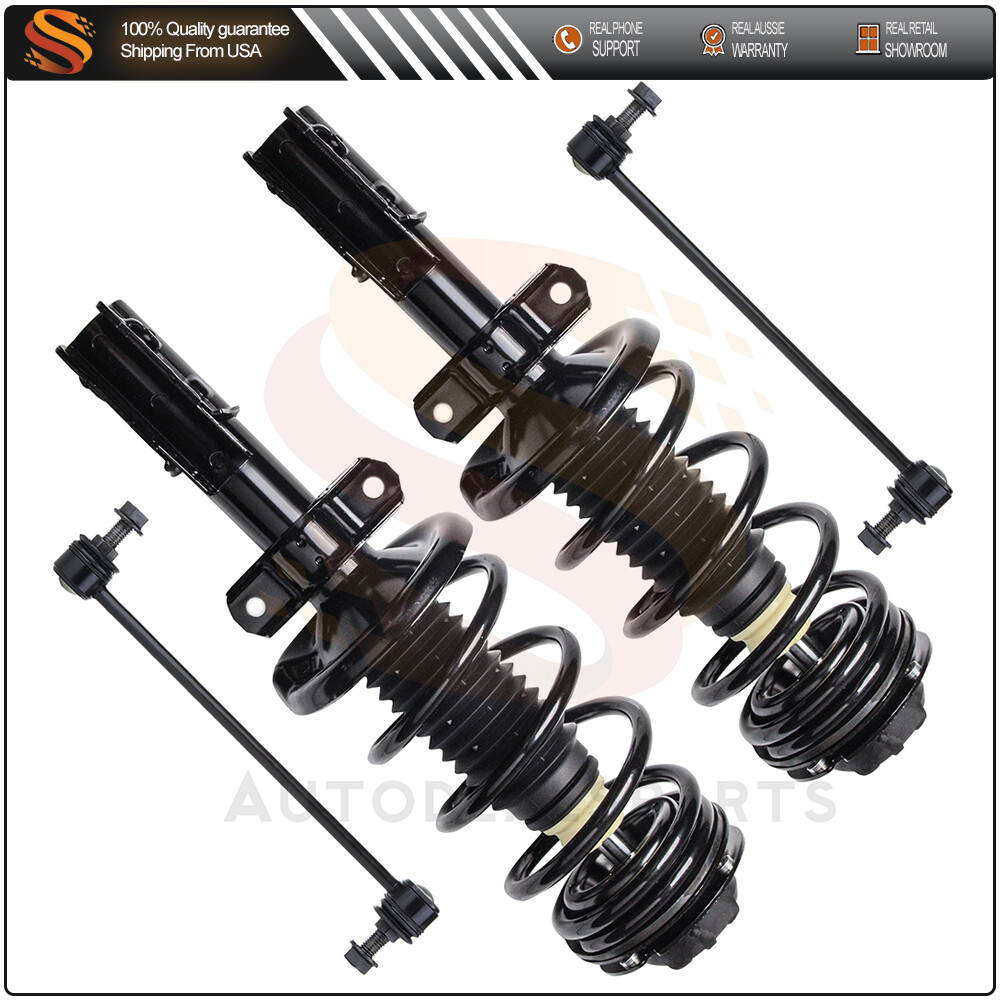 Front Quick Struts & Tie Rods for Saturn Ion 2003-2007