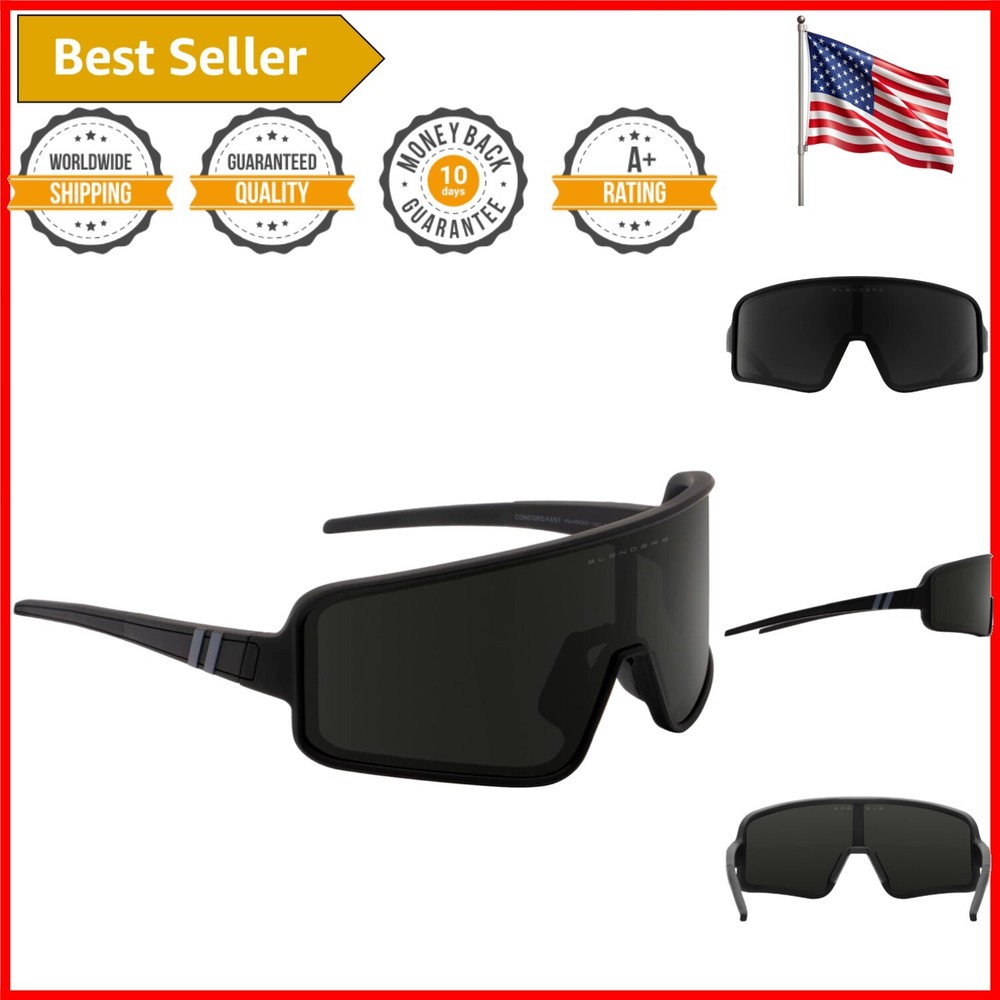 Unisex Eclipse X2 Sunglasses - 100% UV Block, Glare Reduction & Adventure Ready