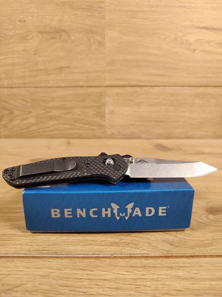 Benchmade 940-1 Osborne Carbon Fiber S90V Folding Knife NEW