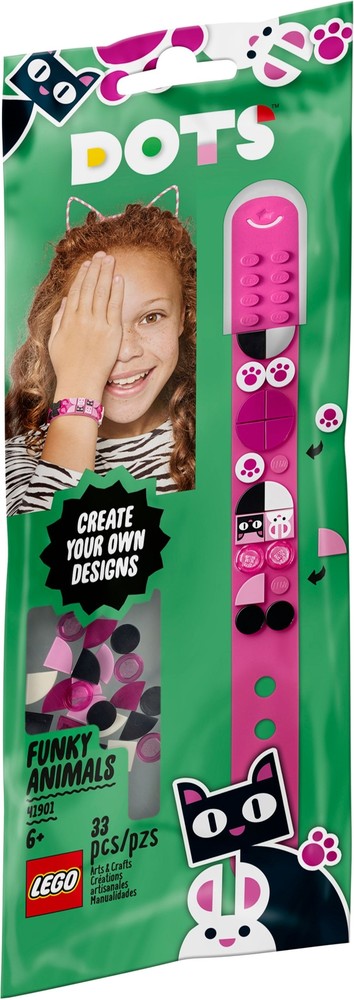 LEGO DOTS: Funky Animals Bracelet (41901)