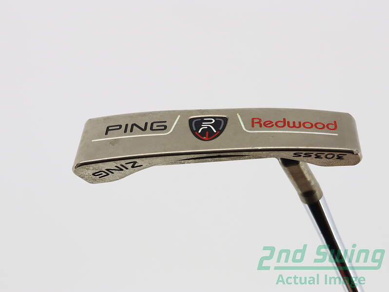 Ping Redwood Zing Putter Steel Right-Handed Black Dot 36in Golf Club