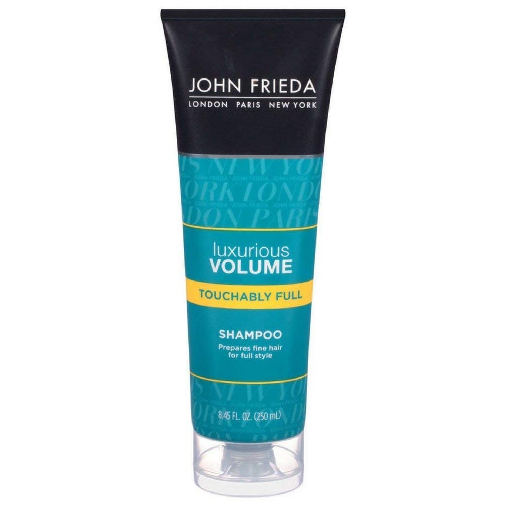 John Frieda Luxurious Volume Touchably Full Shampoo 8.45 Fl Oz (Pack of 4)