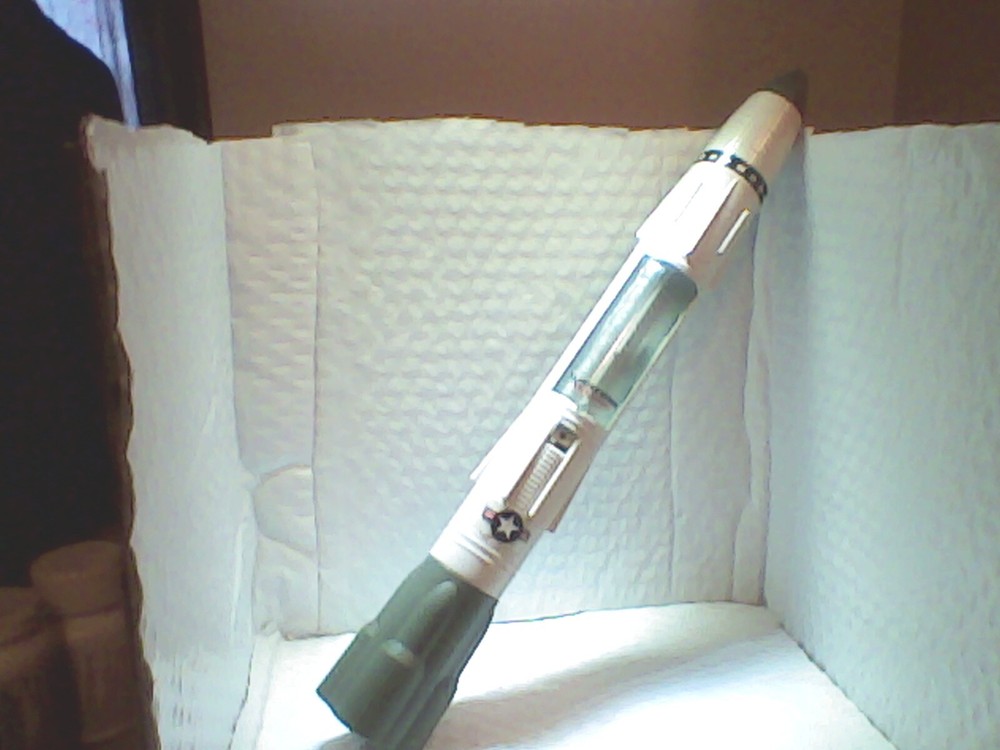 Gi Joe Vintage 1988 Rolling Thunder Parts Large Missile