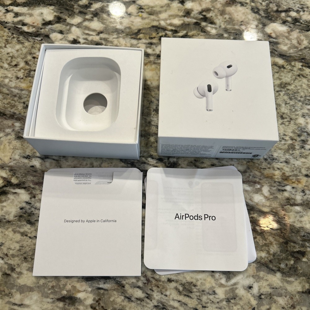 Apple AirPods Pro Original Box Only in White