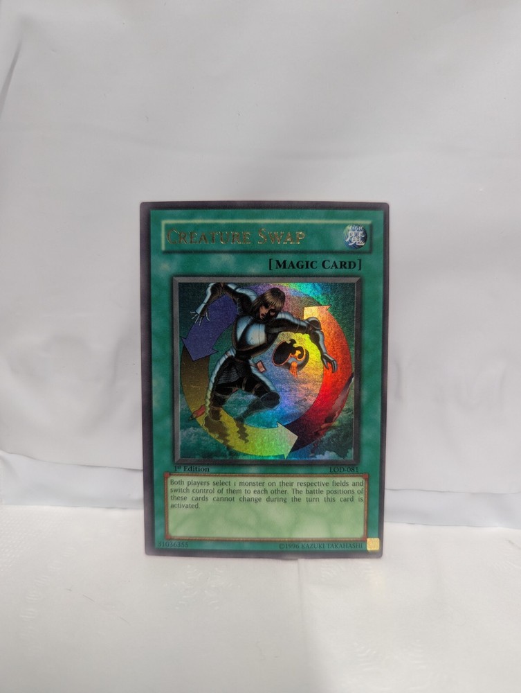 Legendary Collection 3 Creature Swap LCYW-EN269 1st Edition Yugi's World