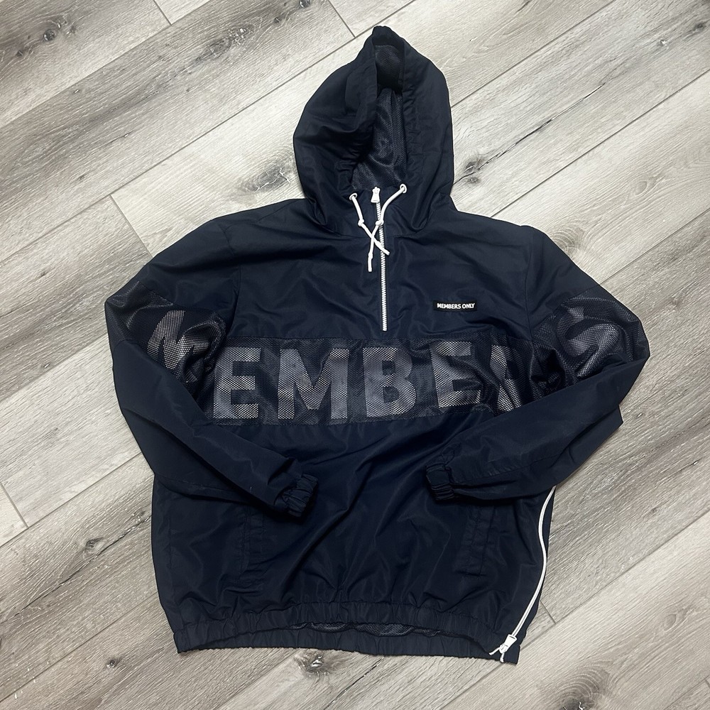 Members Only Classic Bomber Jacket for Men Stylish & Timeless-image