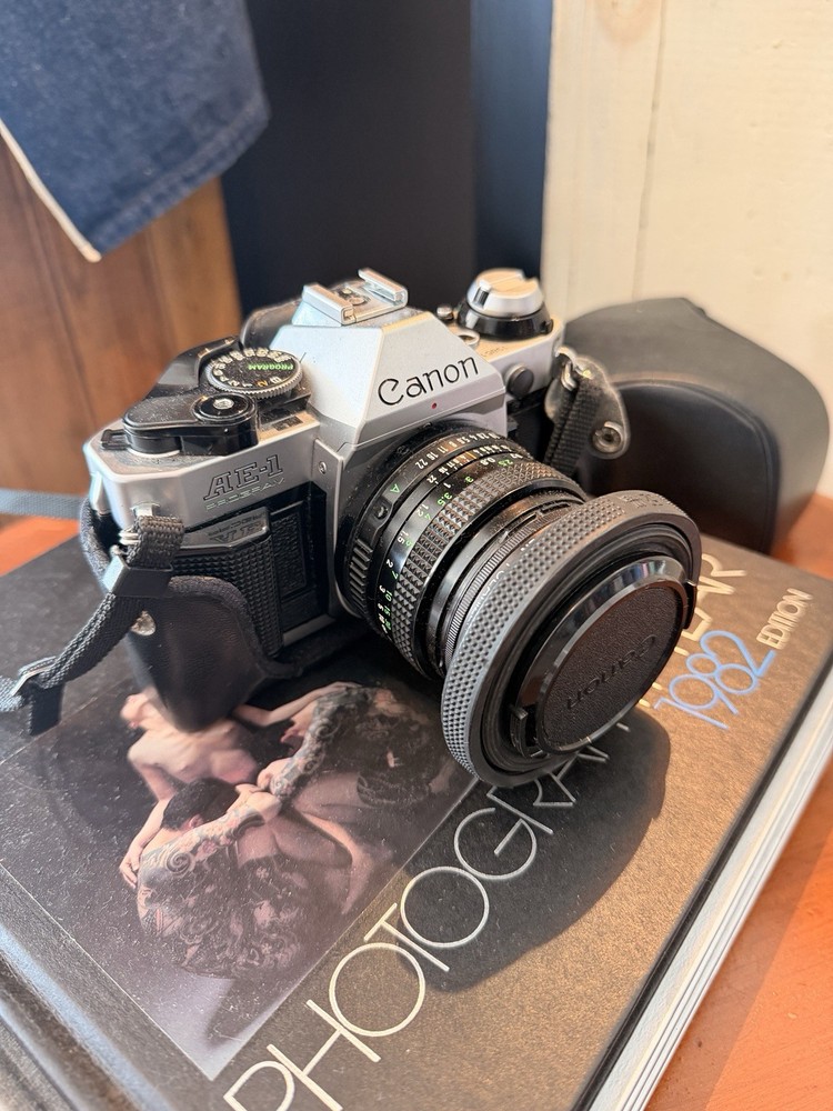 Canon AE-1 Program Camera NOT WORKING