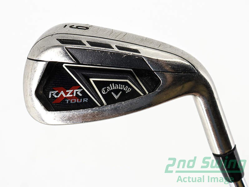 Callaway Razr X Tour 9 Iron Stiff Steel Right Hand 37in