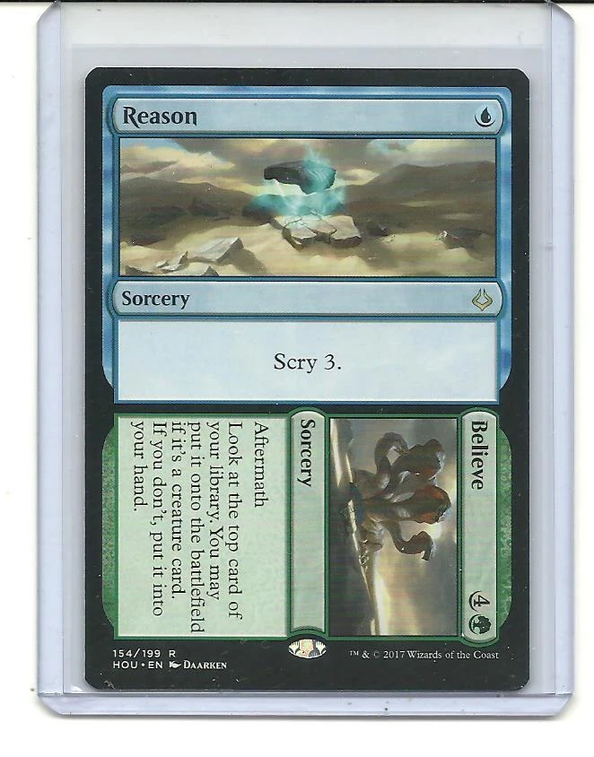 Reason // Believe Hour of Devastation Regular