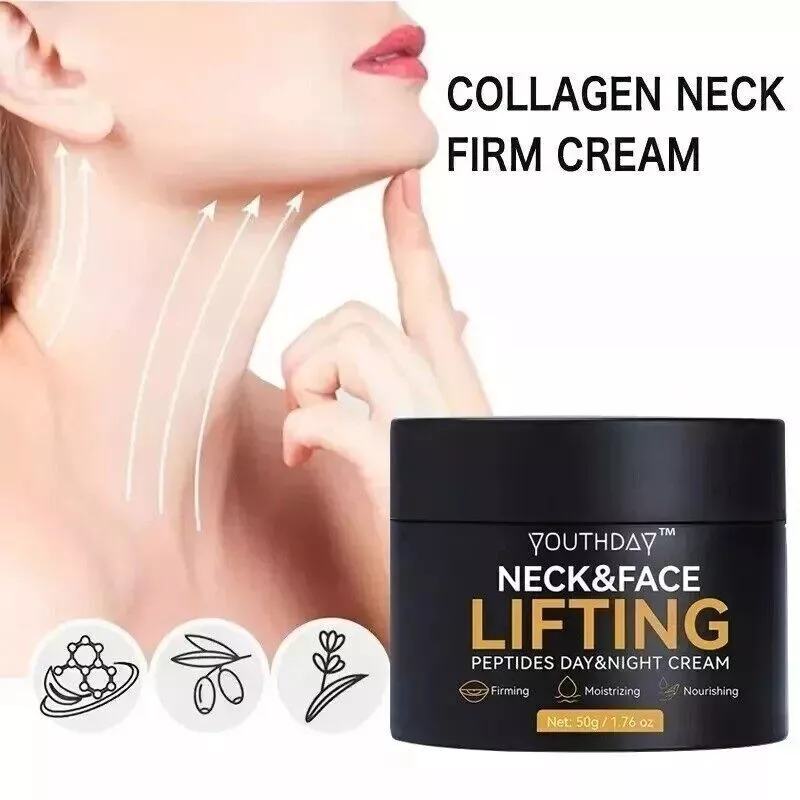 Advanced Neck Firming Cream – Hyaluronic Acid for Wrinkle Reduction, Lifting 50g