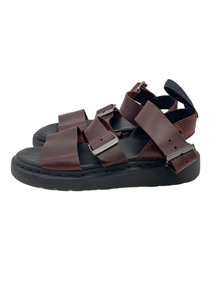 Dr.Martens Sandals Uk4 Brw Wy004 Jnr09