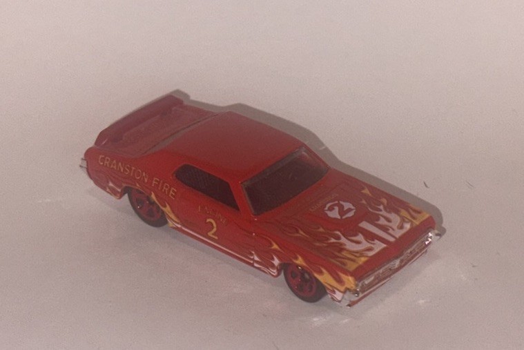 HOT WHEELS Loose '69 Mercury Cougar Eliminator (Red Version)